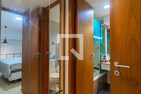 Apartamento à venda com 46m², 1 quarto e 1 vagaCloset da Suíte