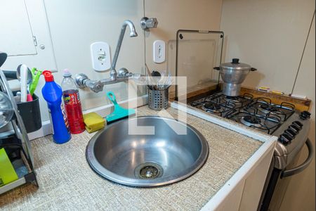 Apartamento à venda com 46m², 1 quarto e 1 vagaCozinha