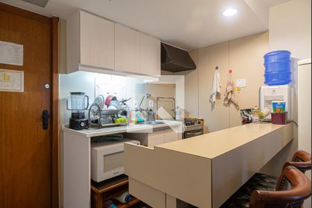 Apartamento à venda com 46m², 1 quarto e 1 vagaCozinha