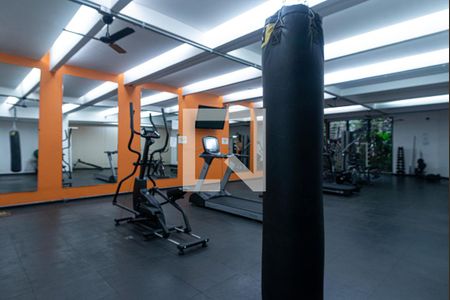 Apartamento à venda com 46m², 1 quarto e 1 vagaÁrea comum - Academia