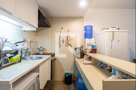 Apartamento à venda com 46m², 1 quarto e 1 vagaCozinha