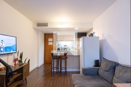 Apartamento à venda com 46m², 1 quarto e 1 vagaSala