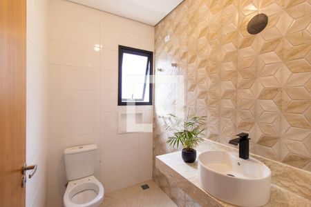 Casa de condomínio para alugar com 135m², 3 quartos e 2 vagas Casa de condomínio para alugar com 135m², 3 quartos e 2 vagasBanheiro 1
