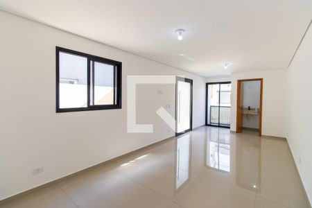 Sala de casa de condomínio para alugar com 3 quartos, 135m² em Vila Santo Antonio de Carapicuiba, Cotia