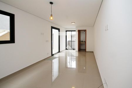 Sala de apartamento para alugar com 3 quartos, 135m² em Bairro das Pedras, Cotia