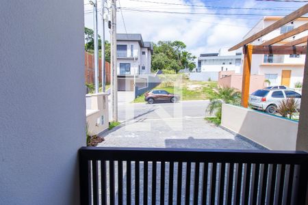Varanda da Sala de casa de condomínio para alugar com 3 quartos, 135m² em Vila Santo Antonio de Carapicuiba, Cotia