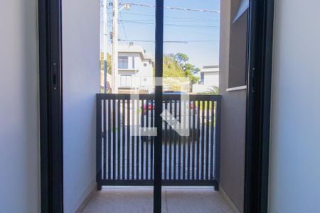 Varanda da Sala de casa de condomínio para alugar com 3 quartos, 135m² em Vila Santo Antonio de Carapicuiba, Cotia
