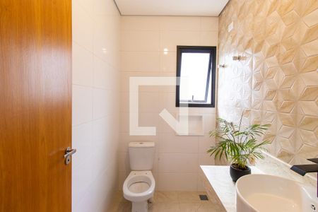 Casa de condomínio para alugar com 135m², 3 quartos e 2 vagas Casa de condomínio para alugar com 135m², 3 quartos e 2 vagasBanheiro 1