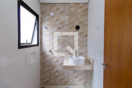 Casa de condomínio para alugar com 135m², 3 quartos e 2 vagas Casa de condomínio para alugar com 135m², 3 quartos e 2 vagasBanheiro do Quarto 1 - Suíte