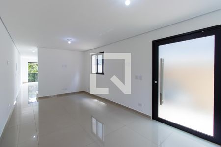 Sala de casa de condomínio para alugar com 3 quartos, 135m² em Vila Santo Antonio de Carapicuiba, Cotia