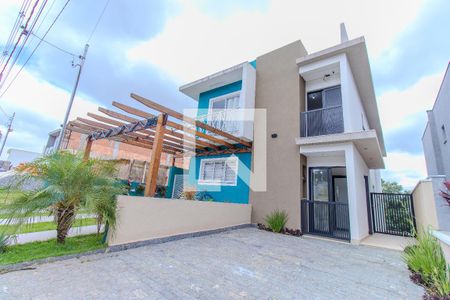 Casa de condomínio para alugar com 135m², 3 quartos e 2 vagas Casa de condomínio para alugar com 135m², 3 quartos e 2 vagasFachada do imóvel