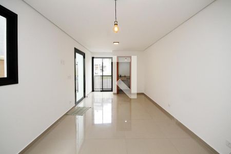 Sala de apartamento para alugar com 3 quartos, 135m² em Bairro das Pedras, Cotia