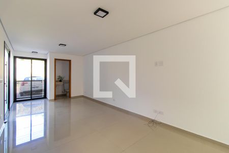 Sala de casa de condomínio para alugar com 3 quartos, 135m² em Vila Santo Antonio de Carapicuiba, Cotia