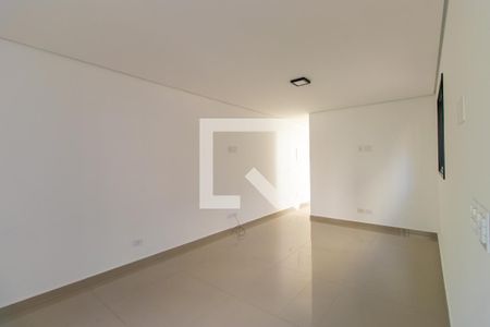 Sala de casa de condomínio para alugar com 3 quartos, 135m² em Vila Santo Antonio de Carapicuiba, Cotia