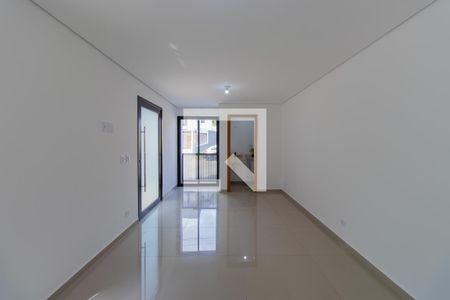 Sala de casa de condomínio para alugar com 3 quartos, 135m² em Vila Santo Antonio de Carapicuiba, Cotia