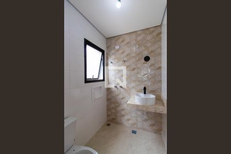 Casa de condomínio para alugar com 135m², 3 quartos e 2 vagas Casa de condomínio para alugar com 135m², 3 quartos e 2 vagasBanheiro do Quarto 1 - Suíte