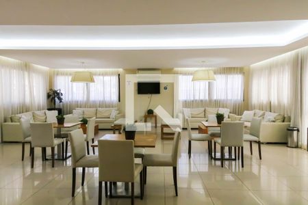 Apartamento para alugar com 50m², 2 quartos e 1 vaga Apartamento para alugar com 50m², 2 quartos e 1 vagaÁrea comum - Salão de festas