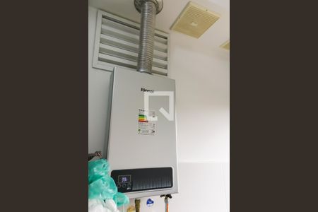 Área de ServiçoÁrea de Serviço de apartamento para alugar com 2 quartos, 50m² em Del Castilho, Rio de Janeiro