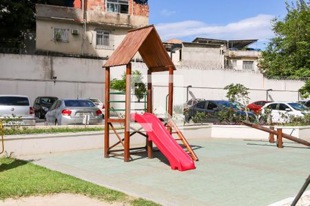Área comum - Playground de apartamento para alugar com 2 quartos, 50m² em Del Castilho, Rio de Janeiro
