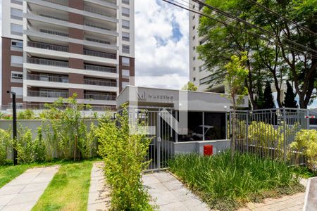 Apartamento para alugar com 116m², 3 quartos e 2 vagas Apartamento para alugar com 116m², 3 quartos e 2 vagasFachada