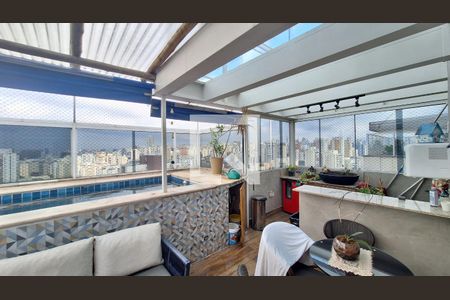 Apartamento à venda com 216m², 3 quartos e 4 vagasCobertura