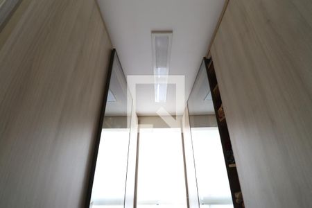 Apartamento à venda com 216m², 3 quartos e 4 vagasCloset da suíte 3