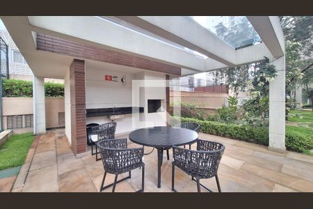 Apartamento à venda com 216m², 3 quartos e 4 vagasÁrea comum - Churrasqueira