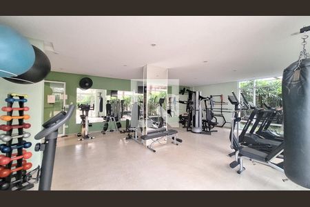 Apartamento à venda com 216m², 3 quartos e 4 vagasAcademia