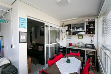 Varanda de apartamento à venda com 3 quartos, 83m² em Jardim Umarizal, São Paulo