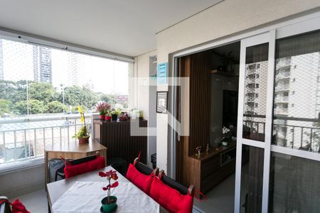 Varanda de apartamento à venda com 3 quartos, 83m² em Jardim Umarizal, São Paulo