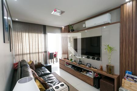 Sala de apartamento à venda com 3 quartos, 83m² em Jardim Umarizal, São Paulo