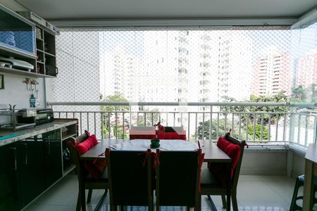 Varanda de apartamento à venda com 3 quartos, 83m² em Jardim Umarizal, São Paulo