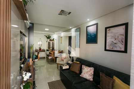 Sala de apartamento à venda com 3 quartos, 83m² em Jardim Umarizal, São Paulo