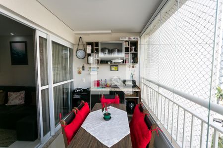 Varanda de apartamento à venda com 3 quartos, 83m² em Jardim Umarizal, São Paulo