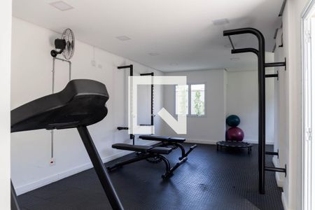 Apartamento para alugar com 52m², 1 quarto e sem vagaAcademia