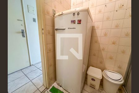 Cozinha de apartamento para alugar com 1 quarto, 30m² em Flamengo, Rio de Janeiro