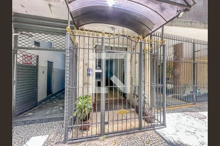 Fachada do Prédio de apartamento para alugar com 1 quarto, 30m² em Flamengo, Rio de Janeiro