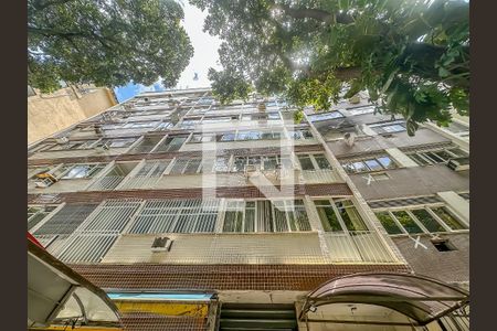 Fachada do Prédio de apartamento para alugar com 1 quarto, 30m² em Flamengo, Rio de Janeiro