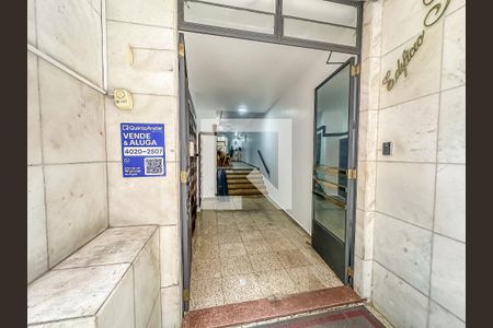 Fachada do Prédio de apartamento para alugar com 1 quarto, 30m² em Flamengo, Rio de Janeiro