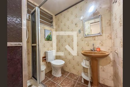 Banheiro de apartamento para alugar com 1 quarto, 30m² em Flamengo, Rio de Janeiro