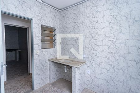 Cozinha de casa para alugar com 1 quarto, 40m² em Vila Carolina, São Paulo