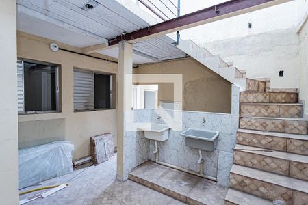 Área de serviço compartilhada de casa para alugar com 1 quarto, 40m² em Vila Carolina, São Paulo