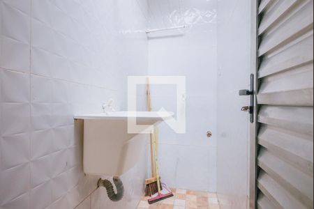 Casa para alugar com 25m², 1 quarto e sem vaga Casa para alugar com 25m², 1 quarto e sem vagaLavanderia