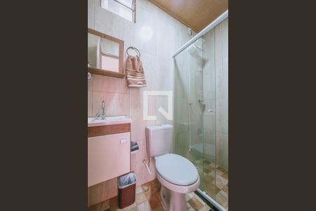 Casa para alugar com 25m², 1 quarto e sem vaga Casa para alugar com 25m², 1 quarto e sem vagaBanheiro