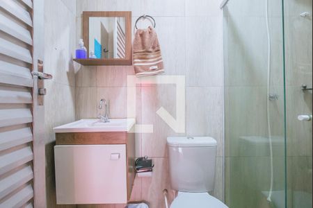 Casa para alugar com 25m², 1 quarto e sem vaga Casa para alugar com 25m², 1 quarto e sem vagaBanheiro