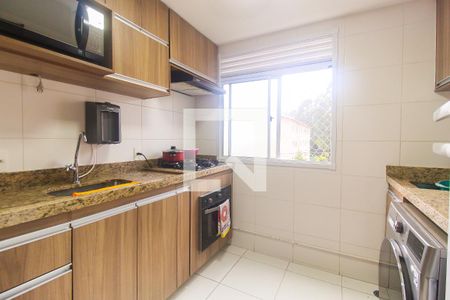 Cozinha e área de serviço de apartamento à venda com 2 quartos, 40m² em Colônia (zona Leste), São Paulo