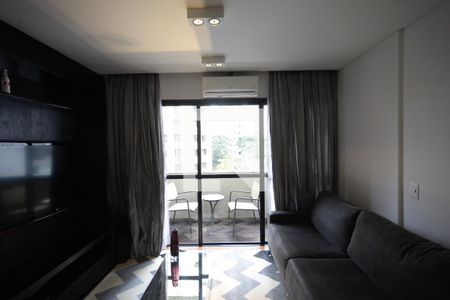 Sala de apartamento para alugar com 2 quartos, 75m² em Jardim Vila Mariana, São Paulo