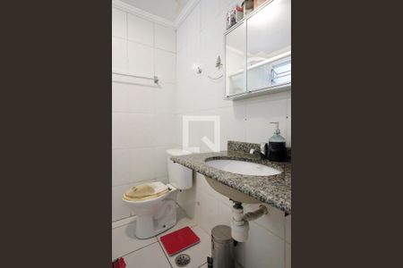 Apartamento à venda com 50m², 2 quartos e 1 vagaBanheiro da suíte