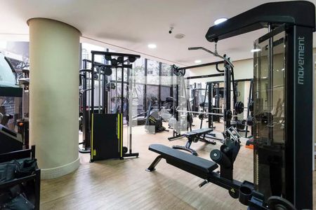 Apartamento para alugar com 125m², 3 quartos e 2 vagas Apartamento para alugar com 125m², 3 quartos e 2 vagasÁrea comum - Academia