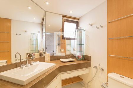 Apartamento para alugar com 125m², 3 quartos e 2 vagas Apartamento para alugar com 125m², 3 quartos e 2 vagasBanheiro da Suíte